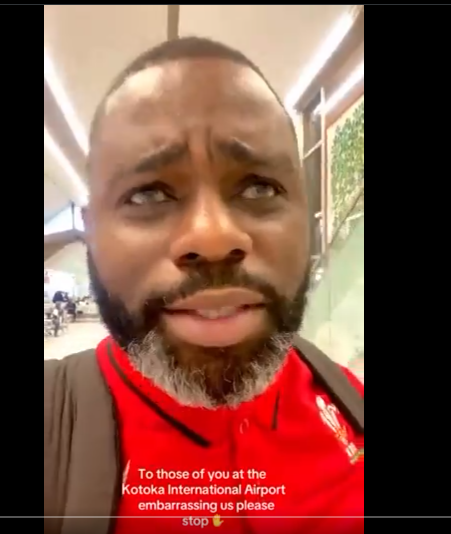 Some KIA staff are fond of begging for money – Ghanaian man laments