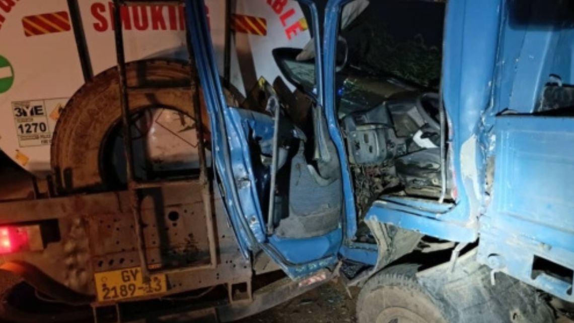 ‘Sleeping driver’ crashes Policeman to death at Gomoa Mpota checkpoint