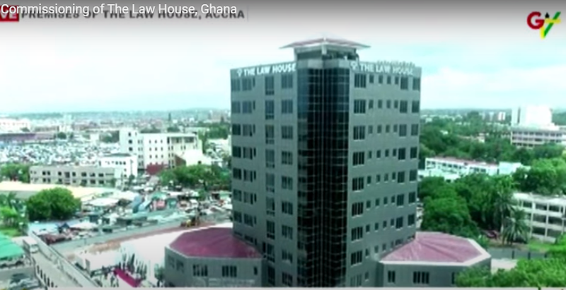 Akufo-Addo commissions the Law House