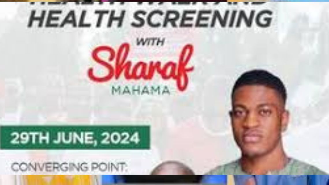 Concerned Tamale NDC youth express discontent over Mahama’s son Sharaf’s Health Walk