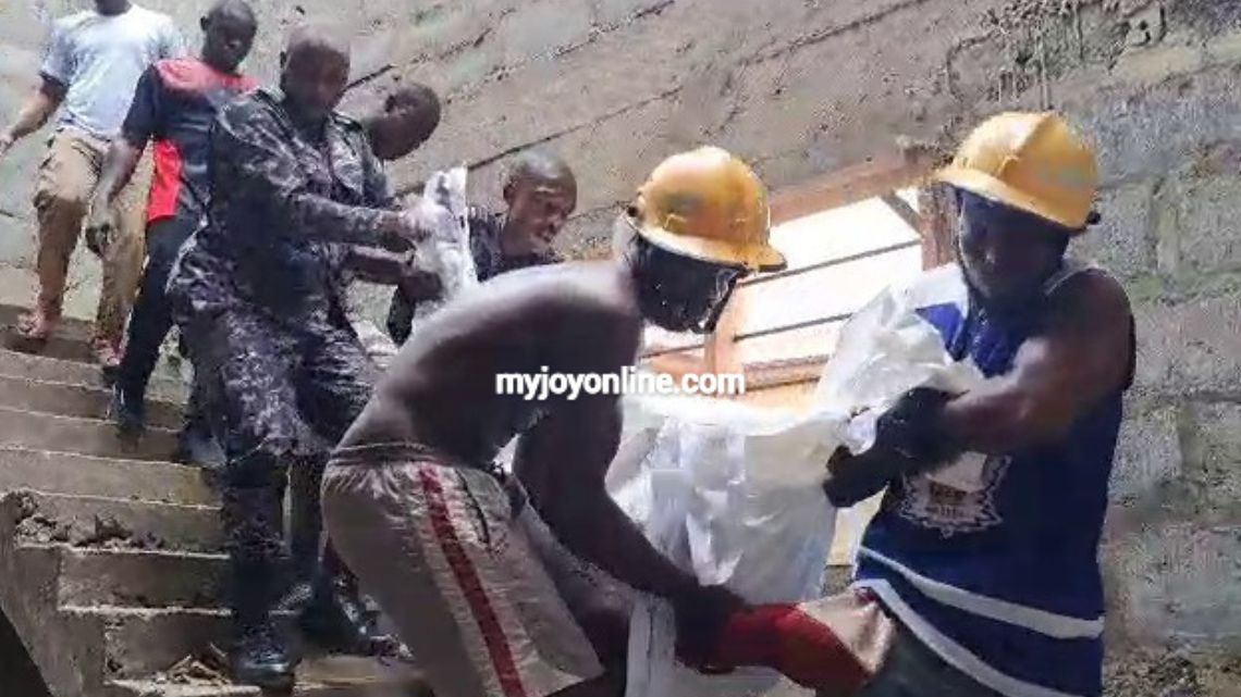 Building collapse at Ashaiman kills 1, 4 others hospitalised