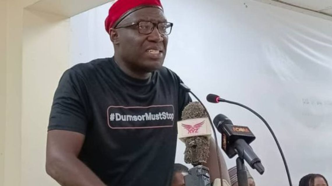 #DumsorMustStop demo takes place today