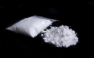 NACOC nabs 6.4 m dollars worth of cocaine at KIA, arrests two British nationals