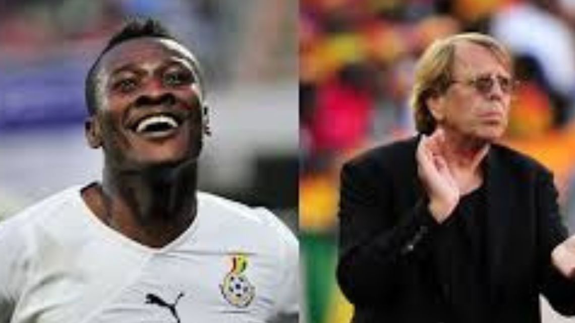 Asamoah Gyan names former Black Stars coach Claude Le Roy as his all time favourite