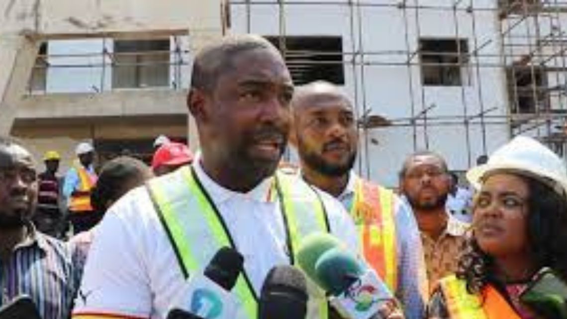 Health Minister announces 65% completion of $9M Children’s Hospital in Weija
