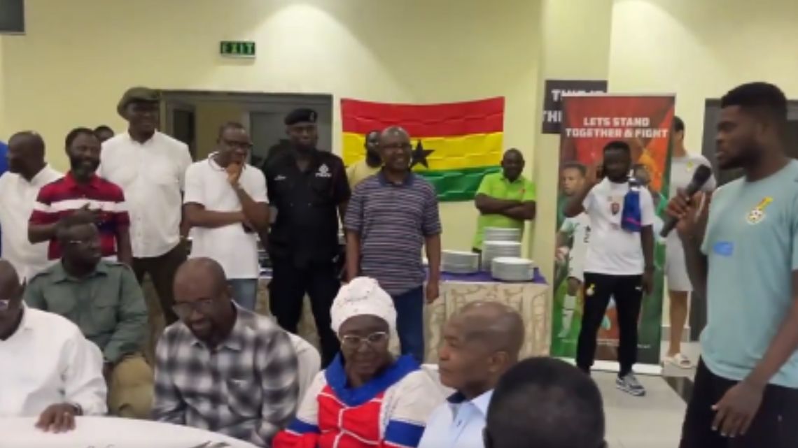 We want a good stadium to play better football – Partey to Bawumia