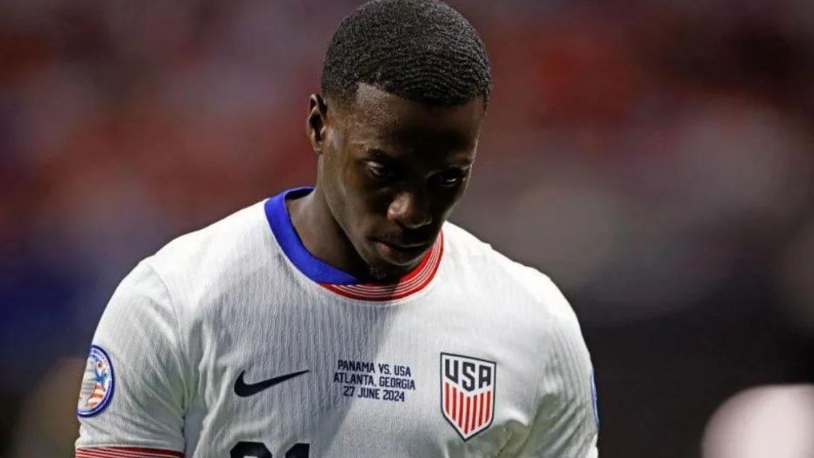 US Soccer condemns racist abuse against players following Copa America defeat