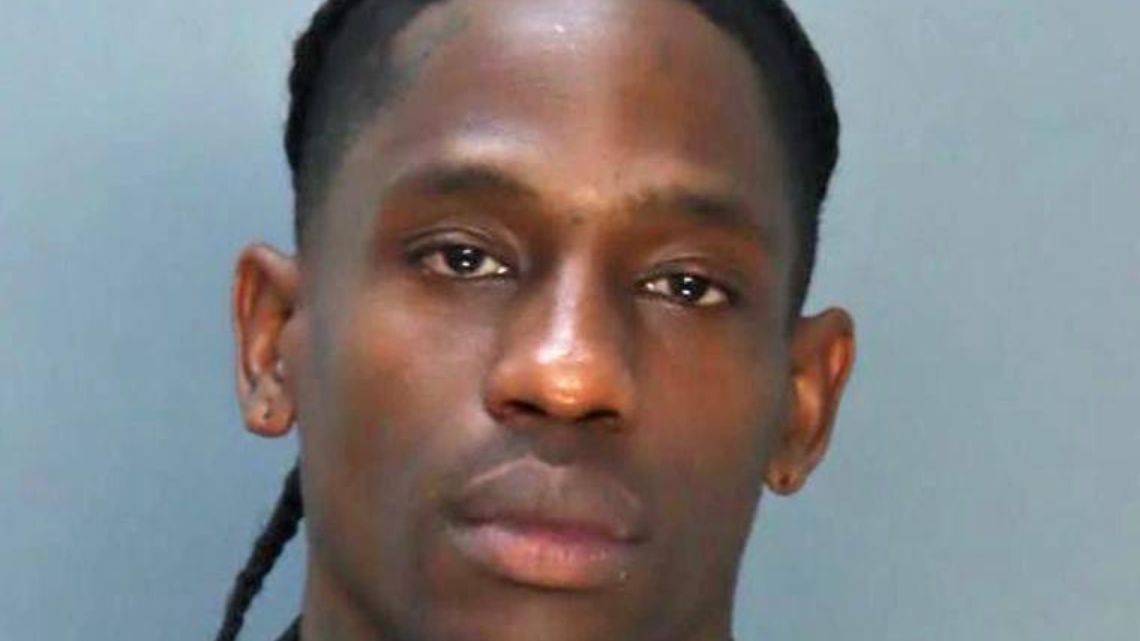 Travis Scott arrested for intoxication and trespassing