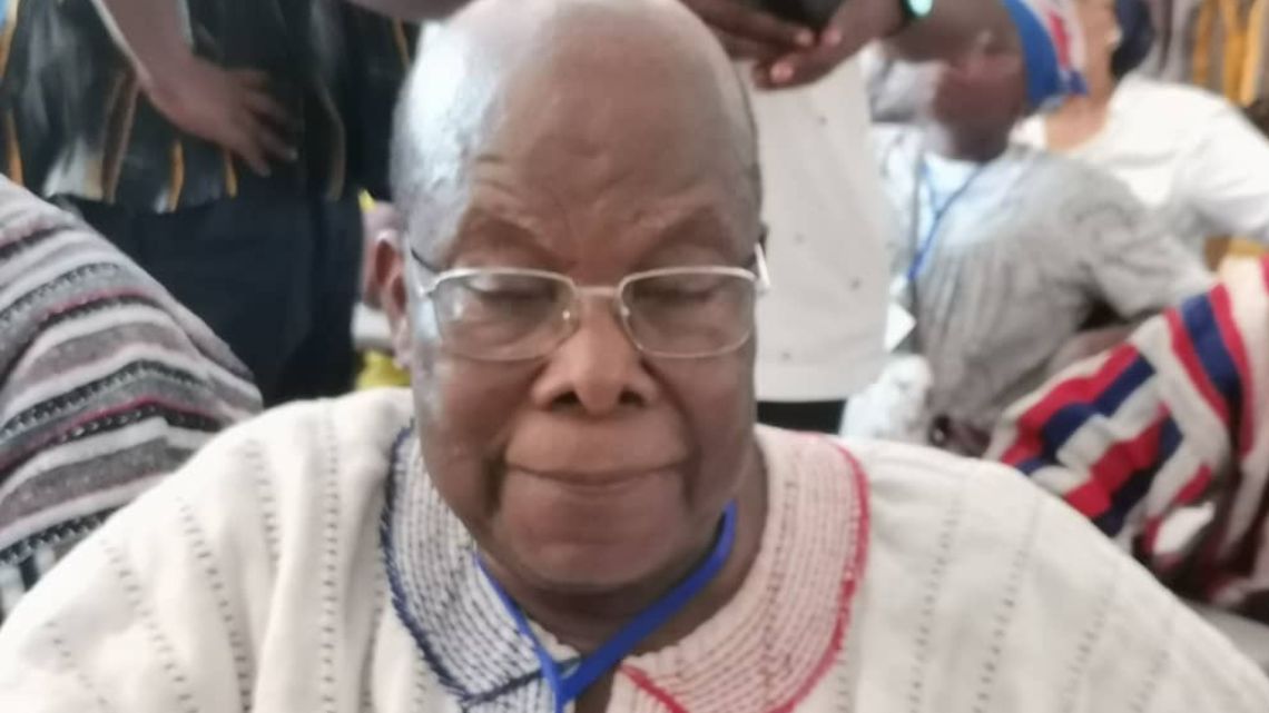 NPP flags fly half-mast in honour of late Upper West Chairman