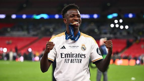 Vinicius Jr told he deserves Ballon d’Or already