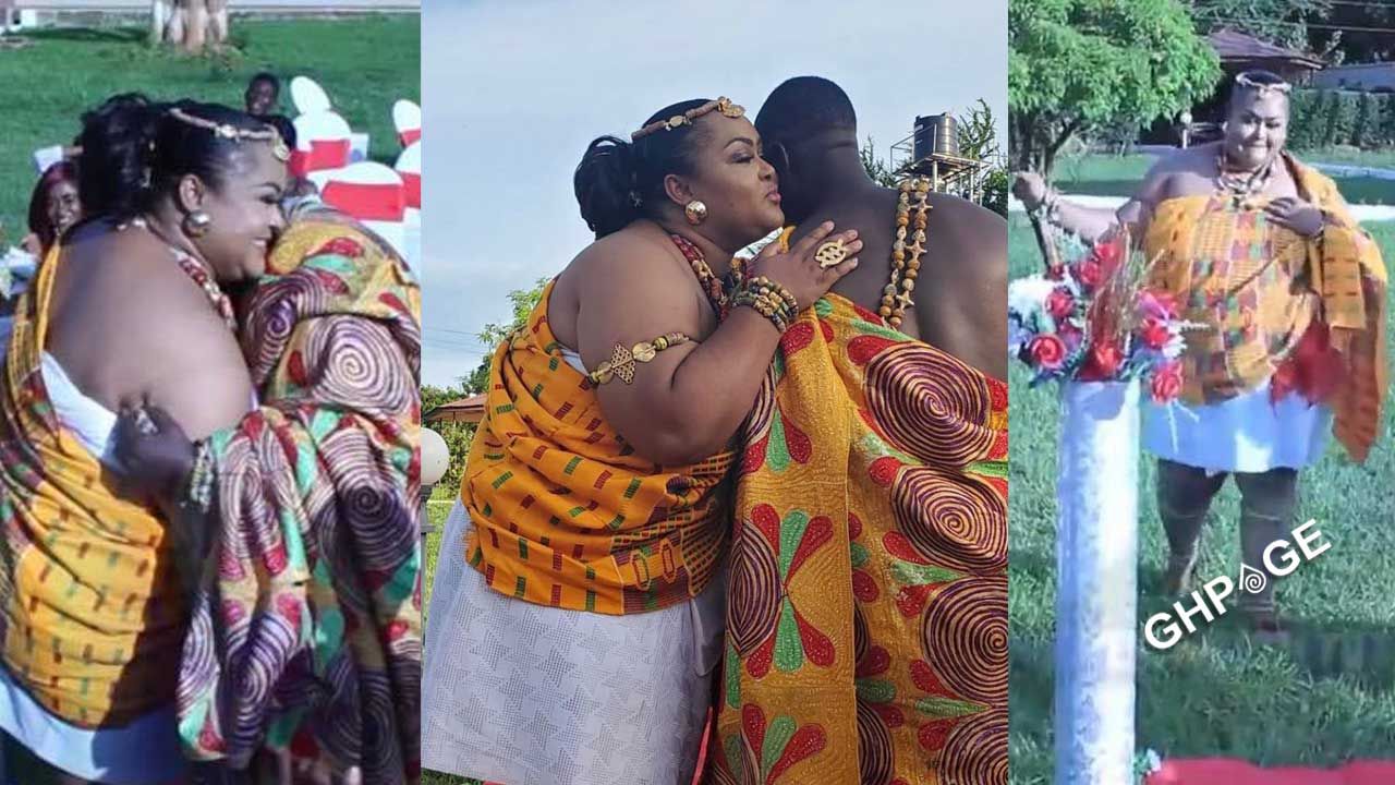 “I was shooting my new movie” – Vivian Jill reacts to viral marriage videos