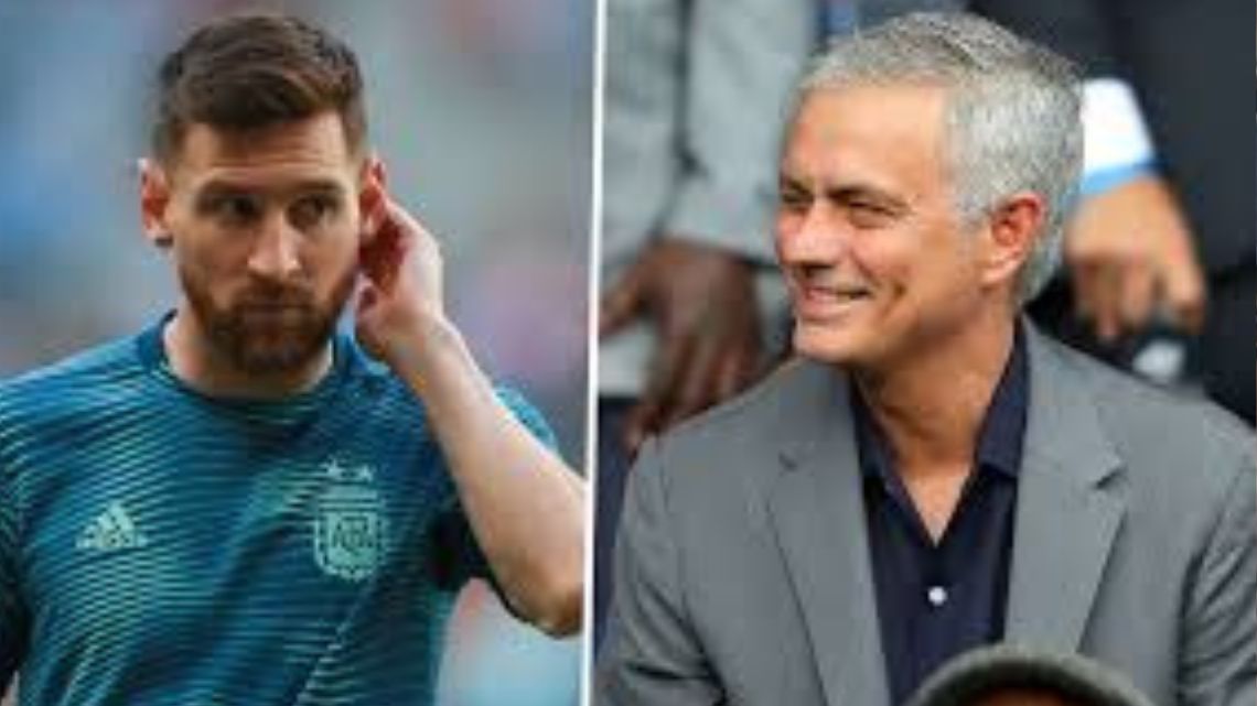 Messi: Jose Mourinho names ‘little guy’ as one player he wished to have coached