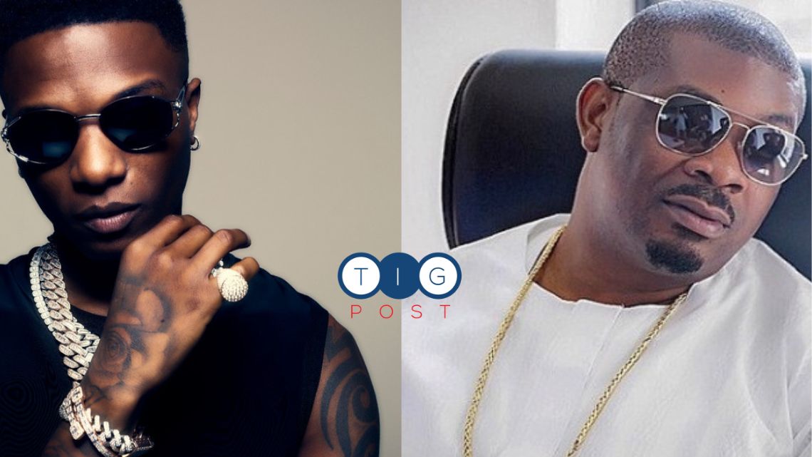 Wizkid settles alleged rift with Don Jazzy, calls him amazing human