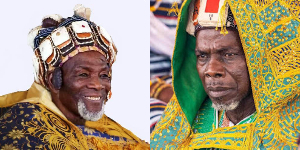 Videos: Memorable scenes from Yagbonwura Bii-Kunuto Jewusoale’s visit to Yaa Naa