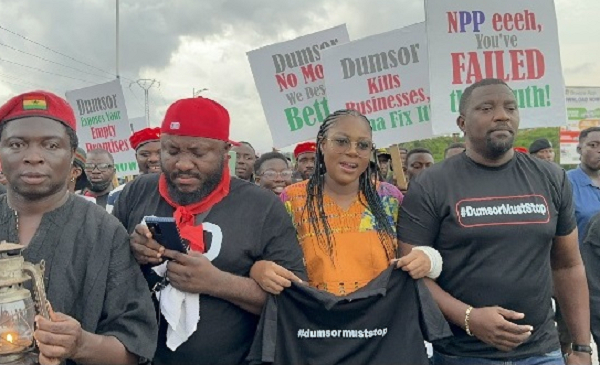 Poor attendance at #dumsormuststop vigil reflects Ghanaians’ hypocrisy – Nana Romeo