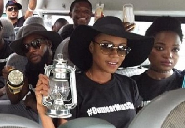 “I will protest for a better Ghana for my kids and their kids” – Yvonne Nelson