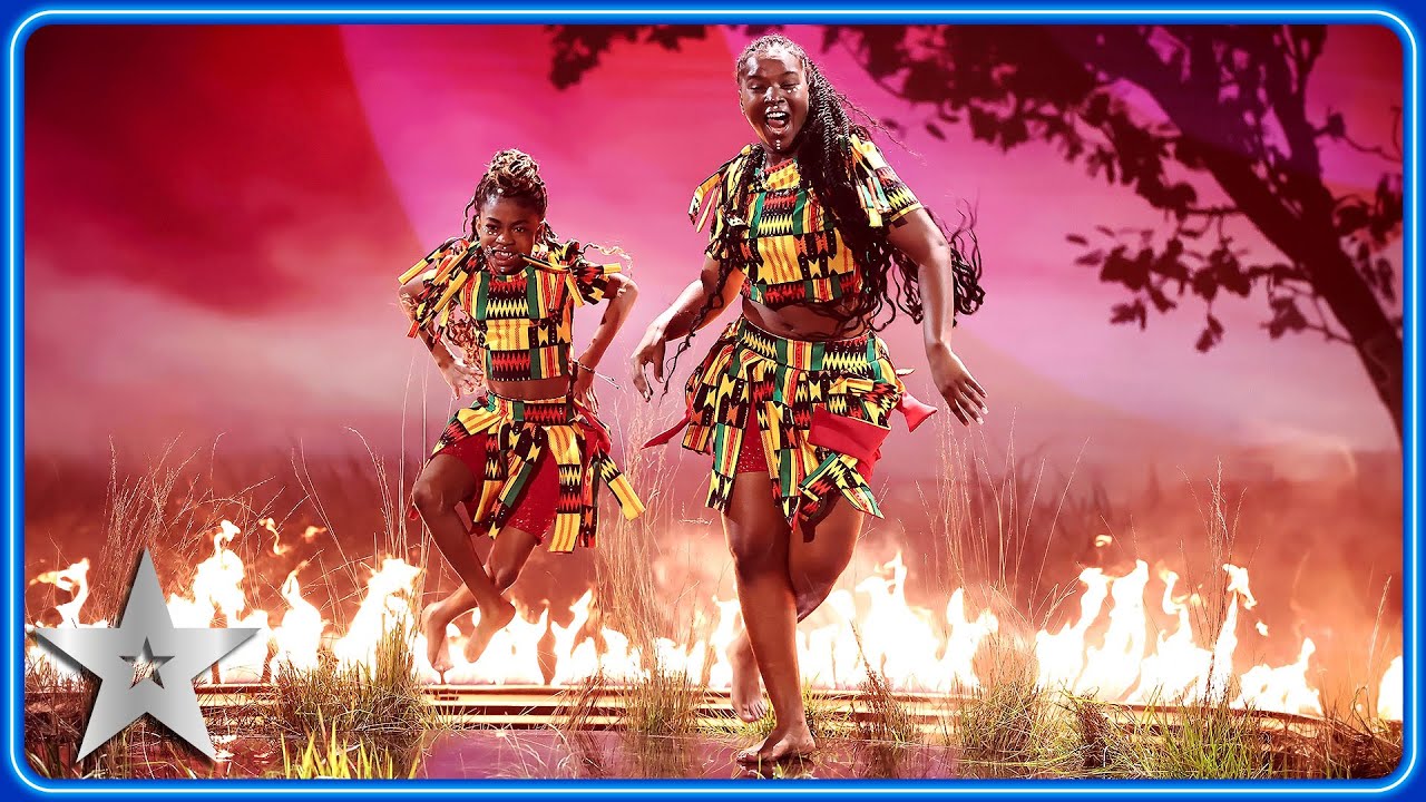 UG congratulates Afronitaaa, Abigail on BGT success
