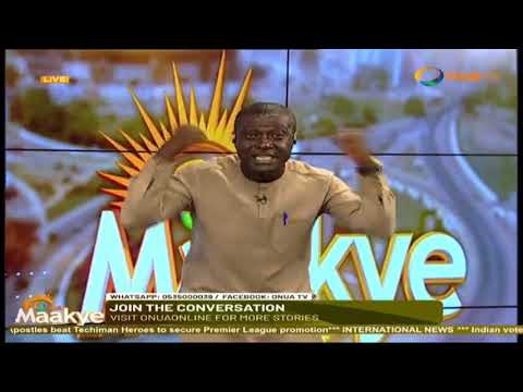 Captain Smart exposes NPP officials allegedly involved in galamsey