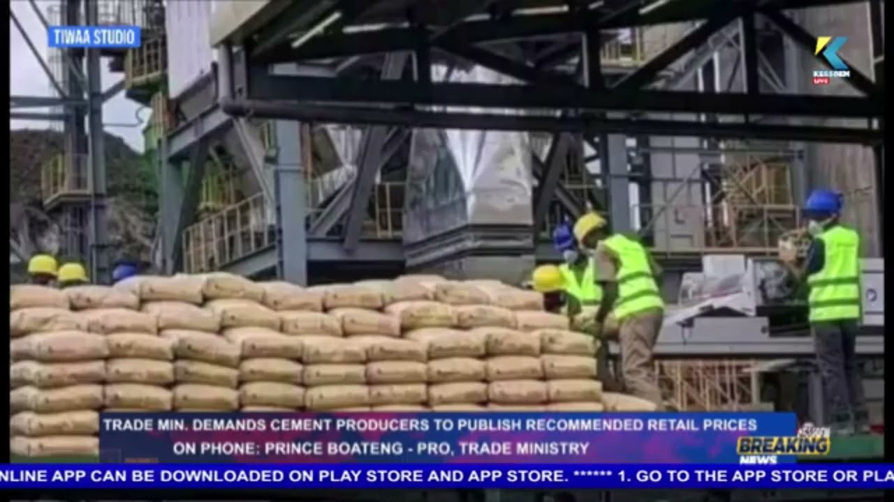 Parliament passes new law regulating cement prices