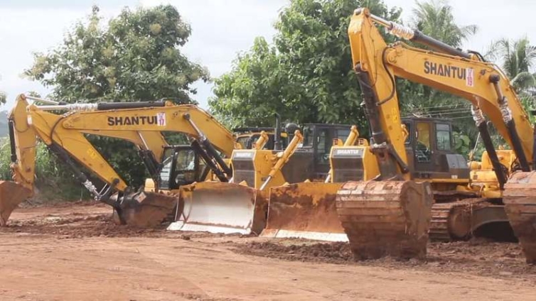 Construction, repair works begin on deteriorated La-Nungua road