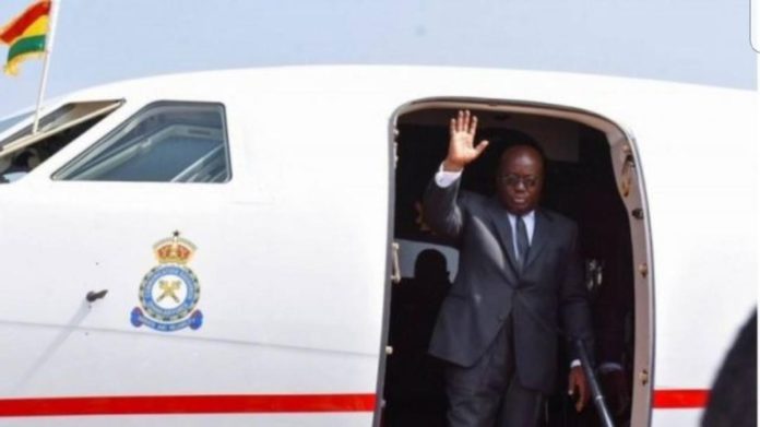 Akufo-Addo sets off for Korea