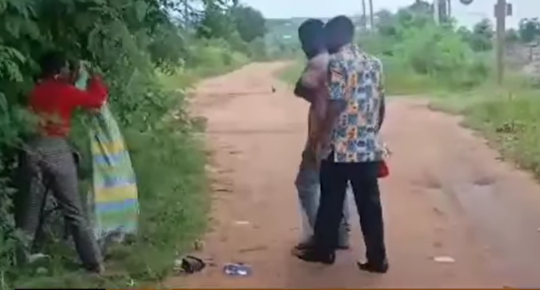 GHS launches investigations into an abandoned, left-to-die old woman in the bush