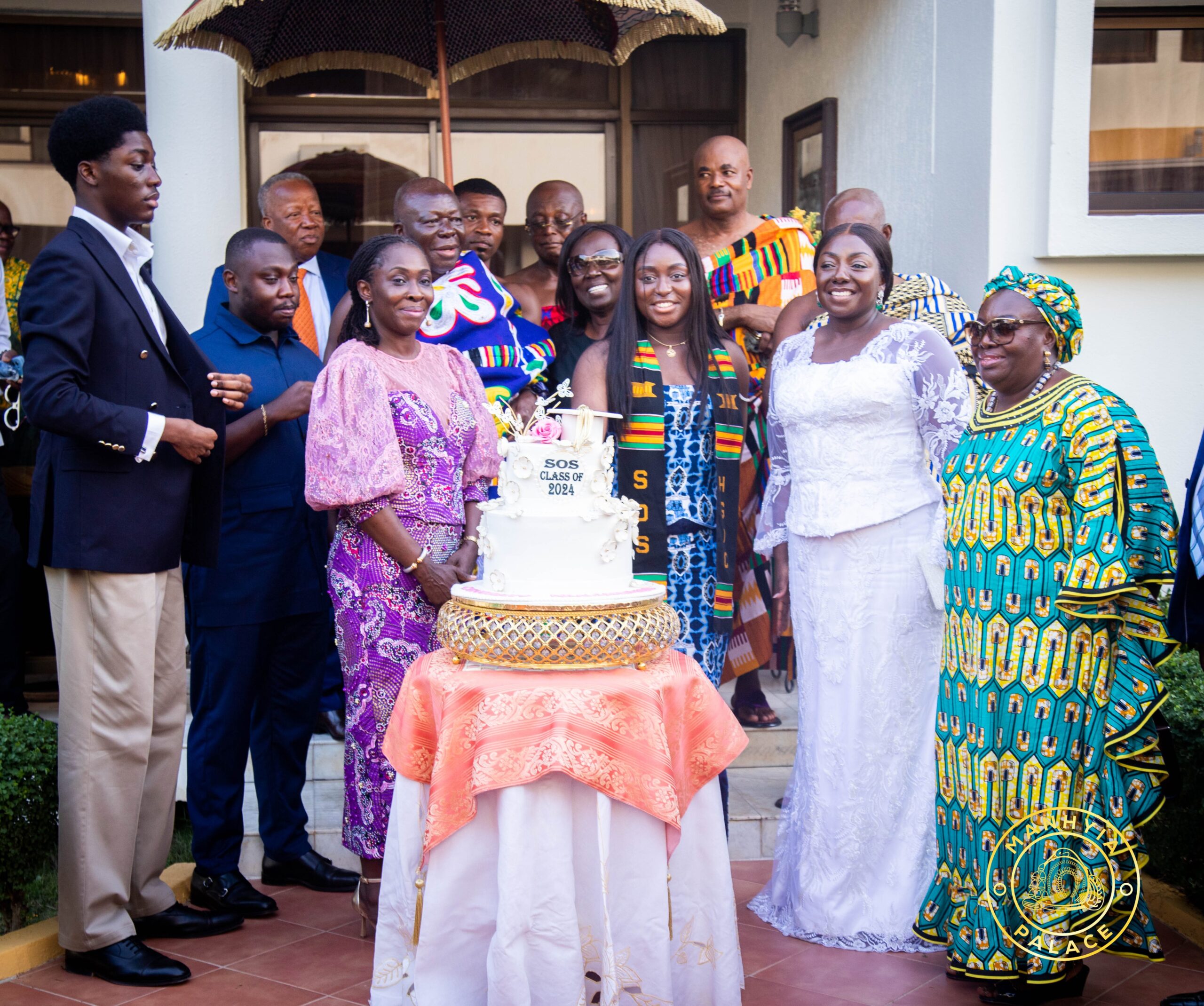 Otumfuo’s daughter says thank you to parents after graduation
