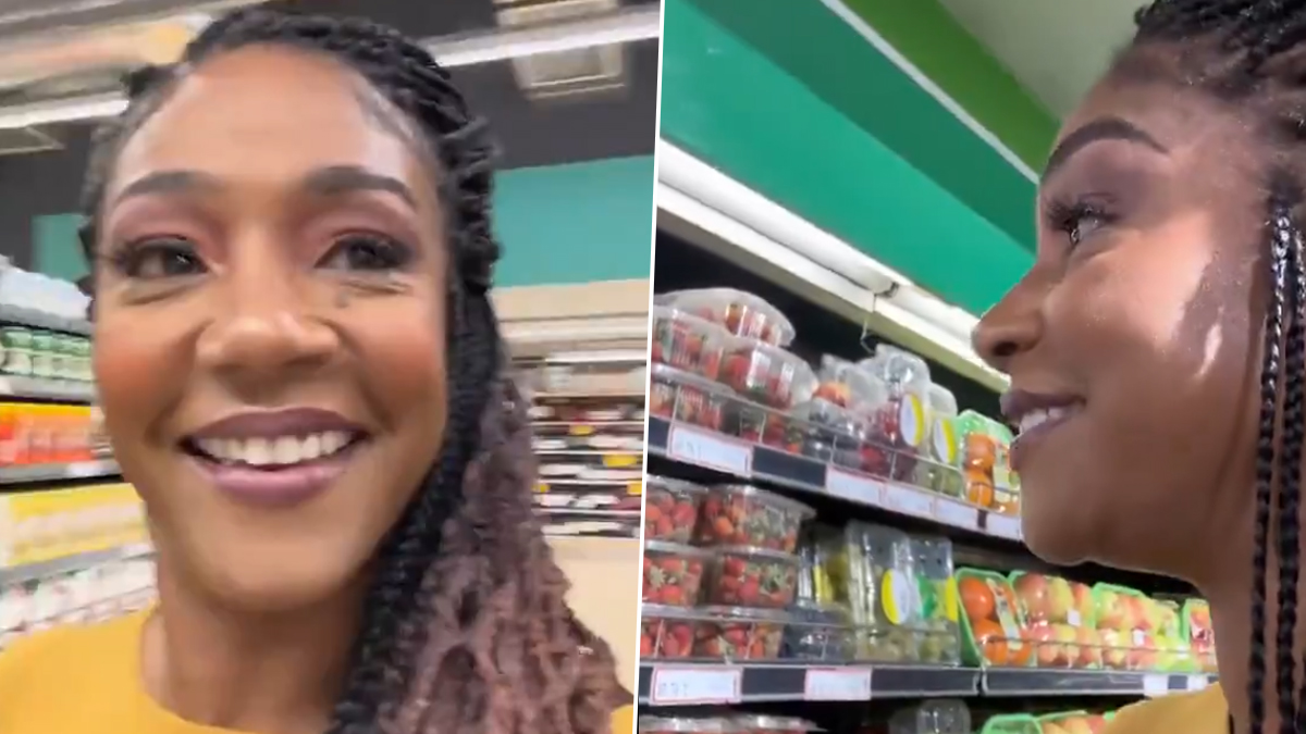 Tiffany Haddish defends her controversial TikTok video filmed in Zimbabwe supermarket after backlash