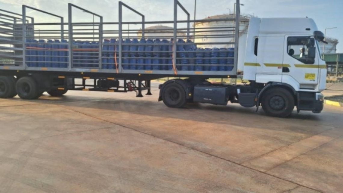 Blue Ocean LPG Bottling Plant, Puma Energy Ghana supports clean cooking initiative with 1,025 cylinders