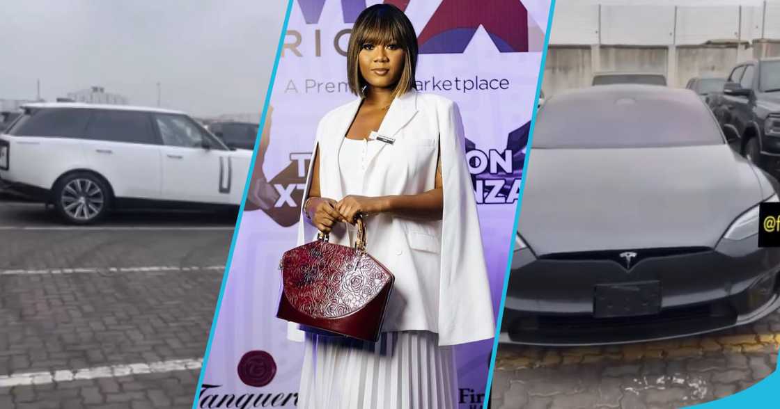 I bought my new cars with my own money – Salma Mumin to critics