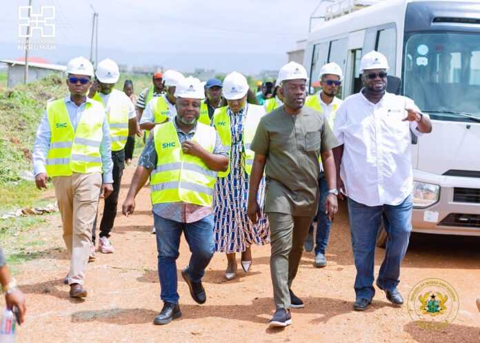 200 homes in Amrahia constructed by State Housing Company 75% complete – Oppong-Nkrumah