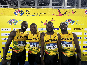 Ghanaian Olympic athletes fume over delayed  allowances