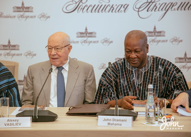 Mahama’s ‘My First Coup D’etat’ launched in Moscow