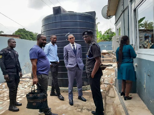 Thieves storm Madina MP’s residence, steal laptop phone