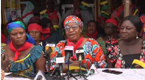 NAPO hailing from here does not guarantee that we will vote for you – Kumasi market women