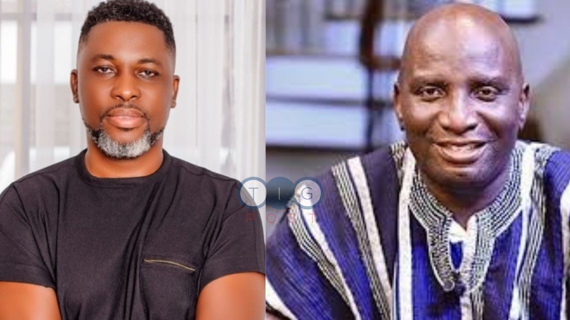 ‘We’re not children’ – Watch the heated exchange between A Plus and Socrate Safo on TV