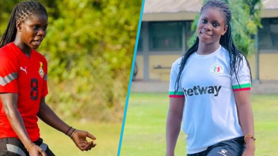 ‘We’ll do our best’ – Black Queens forward Abdulai Mukarama ahead of Japan friendly