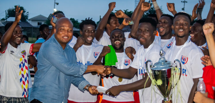 Inter Allies thank Okudzeto Ablakwa for cash donation