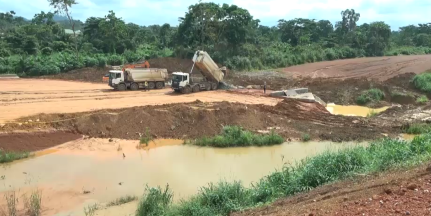 Accra-Kumasi Highway project fails to see progress due to galamsey