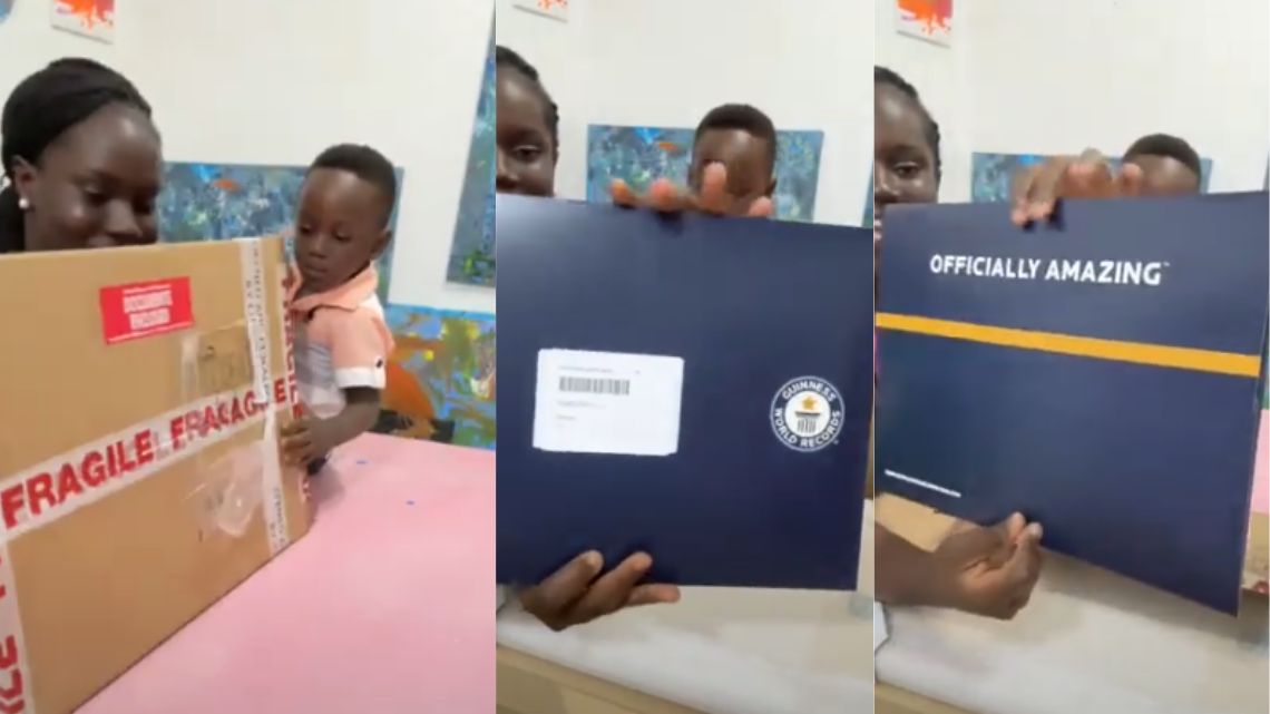 Video: How GWR sends official certificate to record holders