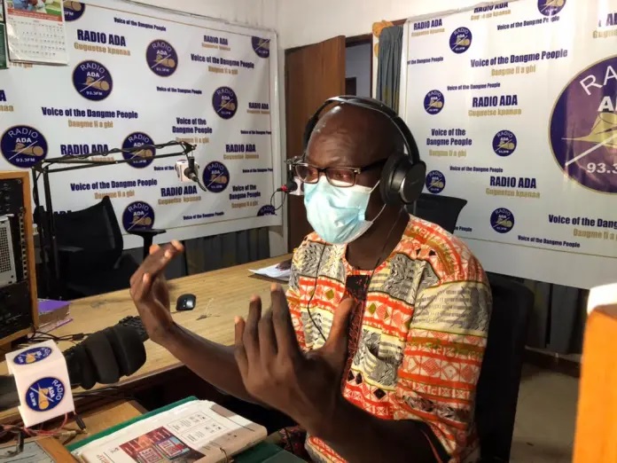 Ban on Radio Ada lifted by Ada Traditional Council