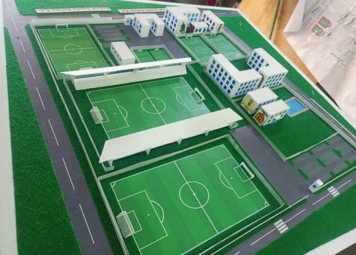 Otumfuo project: Kotoko renovation works to transform Adako Jachie into modern training facility begins