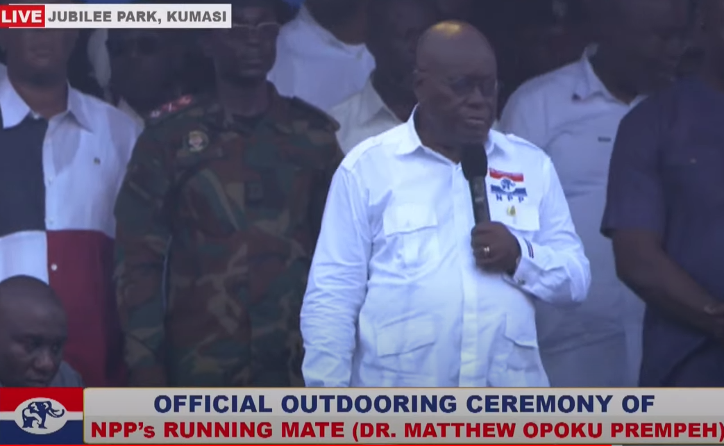 Bawumia has never wronged me, he is the best Ghana has ever had – Akufo-Addo