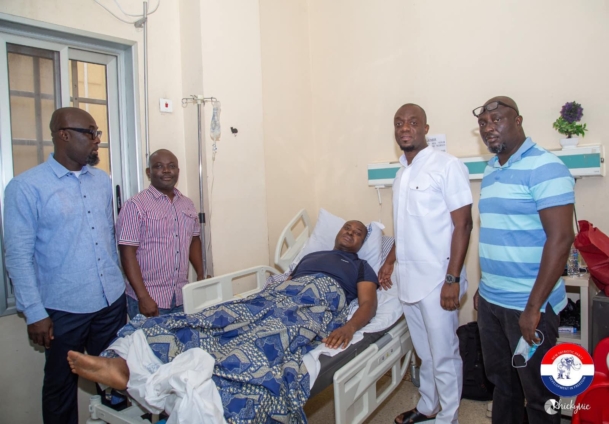 NPP’s Ahiagbah in stable condition after near fatal crash