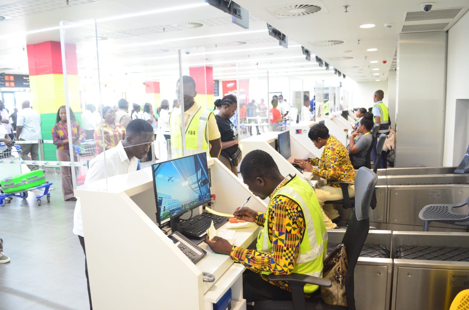 Global IT disruption affects international flights from Accra