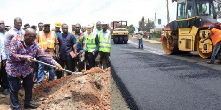 I have provided you with 2,079km of roads – Akufo-Addo to Ashanti Region residents