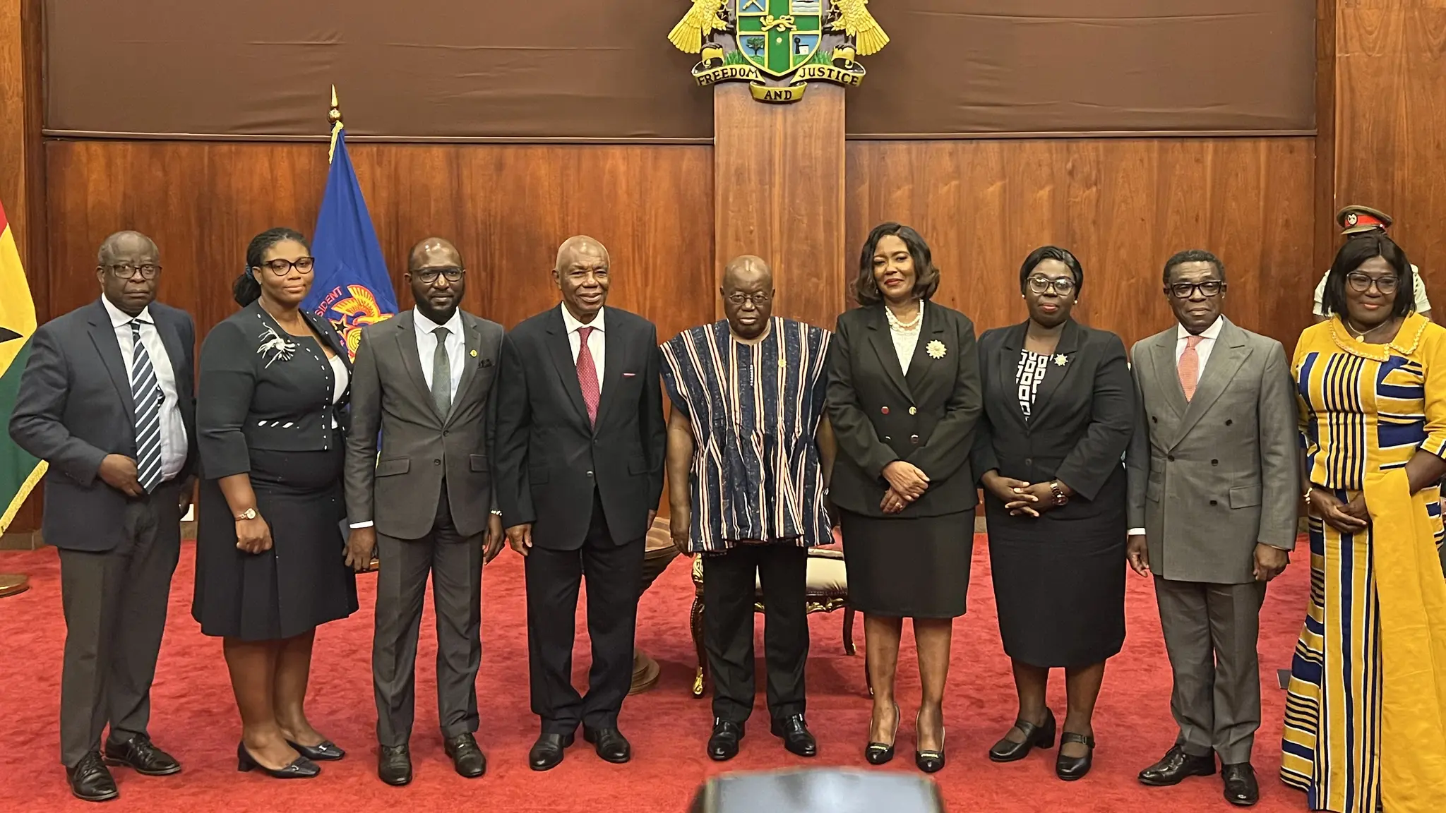 Akufo-Addo inaugurates ADR board, commends A-G, CJ