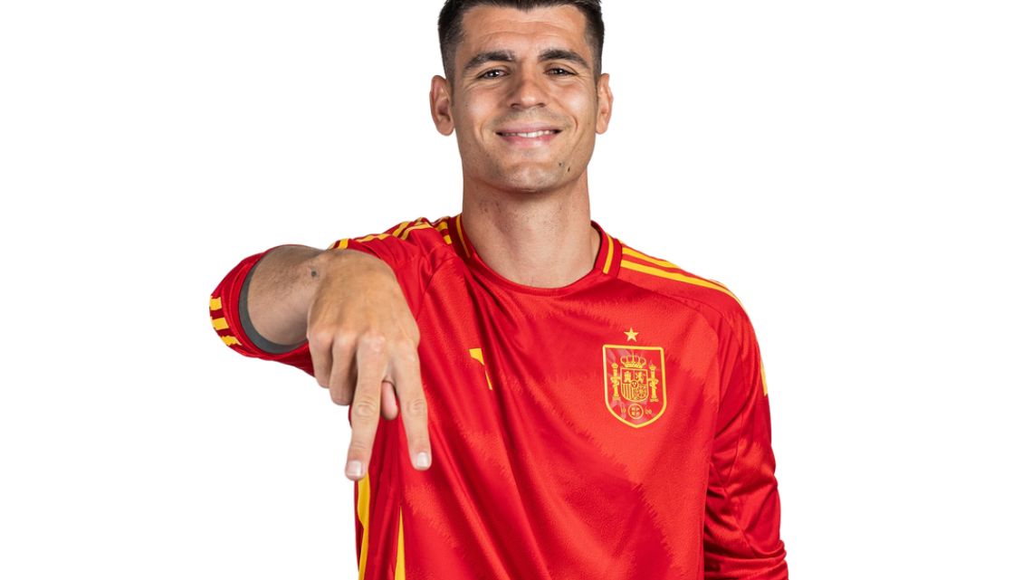 Spain striker Morata joins AC Milan from Atletico Madrid