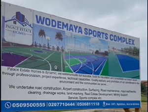Video: Wode Maya shows proposed Sports complex for his alma mater