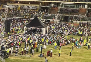 Netizens roast Sports Ministry over Baba Yara Sports Stadium’s hosting of 5-day church event